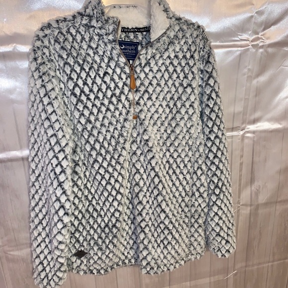 Simply Southern Tops - Women’s Sherpa Pullover